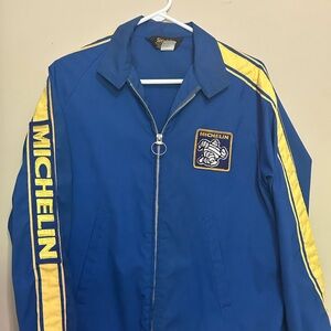 Vintage 70s Michelin Swingster jacket size M